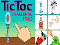 Juego Tic Toc Challenge Pro