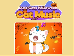 Juego Duet Cats Halloween Cat Music