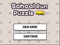 Juego School Run Puzzle