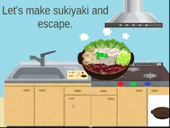 Juego Let’s Make Sukiyaki and Escape