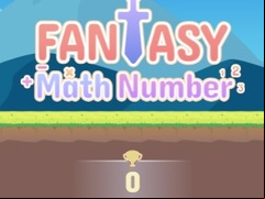 Juego Fantasy Math Number