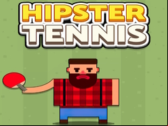 Juego Hipster Tennis