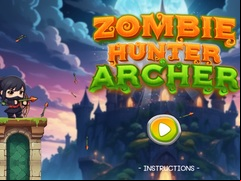 Juego Zombie Hunter Archer