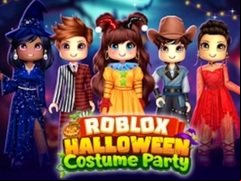 Juego Roblox Halloween Costume Party
