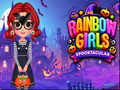 Juego Rainbow Girls Spooktacular