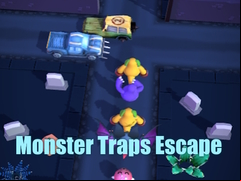 Juego Monster Traps Escape