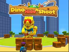 Juego Dino Hide N Shoot 