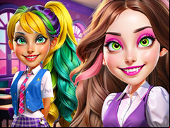 Juego Princesses at Horror School
