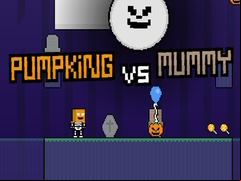 Juego Pumpking vs Mummy