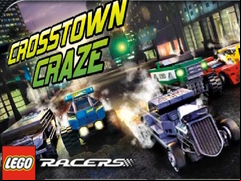 Juego LEGO Races Crosstown Craze 