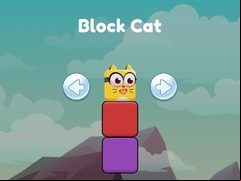 Juego Block Cat