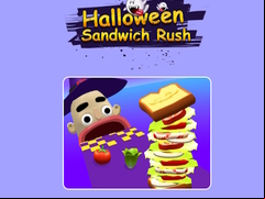 Juego Halloween Sandwich Rush