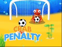 Juego Crab Penalty