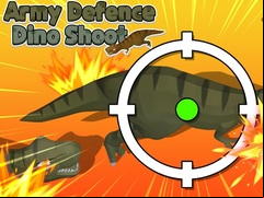 Juego Army Defence Dino Shoot