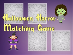 Juego Halloween Horror Matching Game