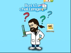 Juego Bottle challenge