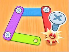 Juego Screw Puzzle Master