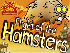 Juego Codename Kids Next Door Flight of the Hamsters