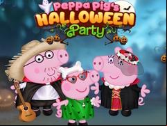 Juego Peppa Pig’s Halloween Party