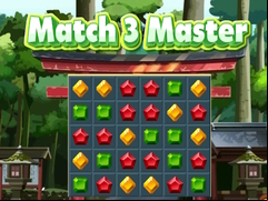 Juego Match 3 Master