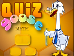 Juego Quiz Goose Math