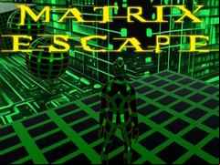 Juego Matrix Escape