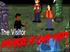 Juego The Visitor: Massacre at Camp Happy