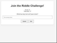 Juego Riddle Challenge 