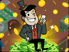 Juego Idle Bank
