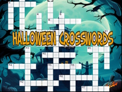 Juego Halloween crosswords 