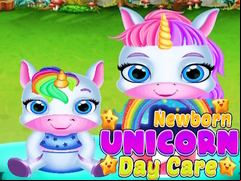 Juego Newborn Unicorn Daycare 