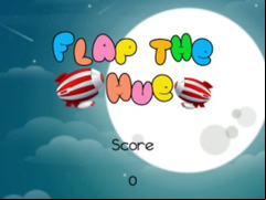 Juego Flap the Hue 