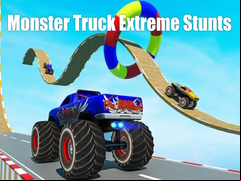 Juego Monster Truck Extreme Stunts