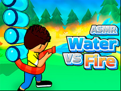 Juego ASMR Water vs Fire