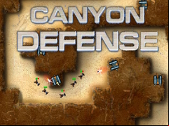 Juego Canyon Defense