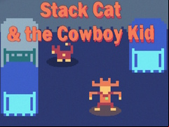 Juego Stack Cat & the Cowboy Kid