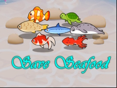 Juego Save Seafood