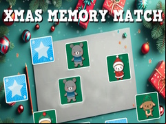 Juego Xmas Memory Match