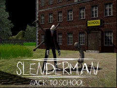 Juego Slenderman Back to School