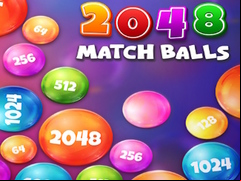 Juego 2048 Match Balls