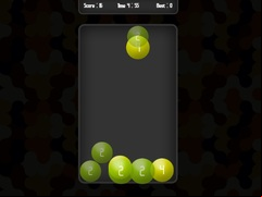 Juego 2048 Balls