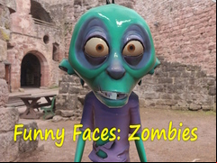 Juego Funny Faces: Zombies