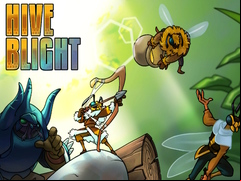 Juego Hive Blight