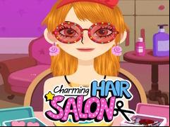 Juego Charming Hair Salon 