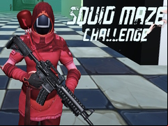 Juego Squid Maze Challenge