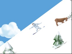 Juego Snowboard Frenzy