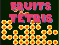 Juego Fruits Tetris