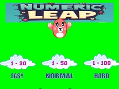 Juego Numeric Leap