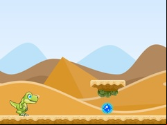 Juego Running Dino