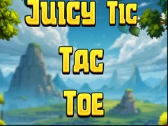 Juego Juicy Tic Tac Toe
